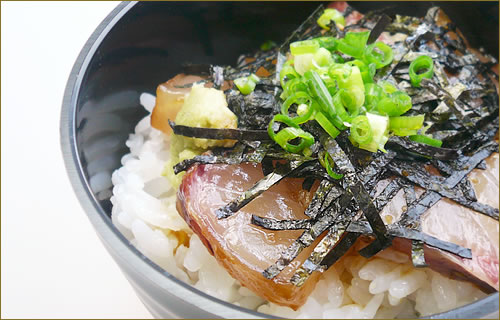 カンパチのよかにせ丼